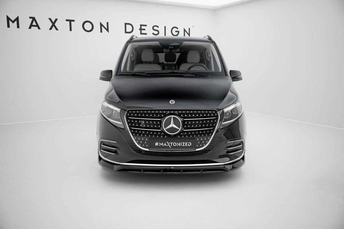 Splittersett Mercedes V-Class Long W447 Facelift AMG-Line (2024–) - ME-V-447F2-AMGLINE-SET