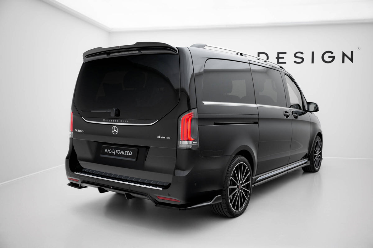 Sideprofil av splittersett til Mercedes V-Klasse Long W447 AMG-Line