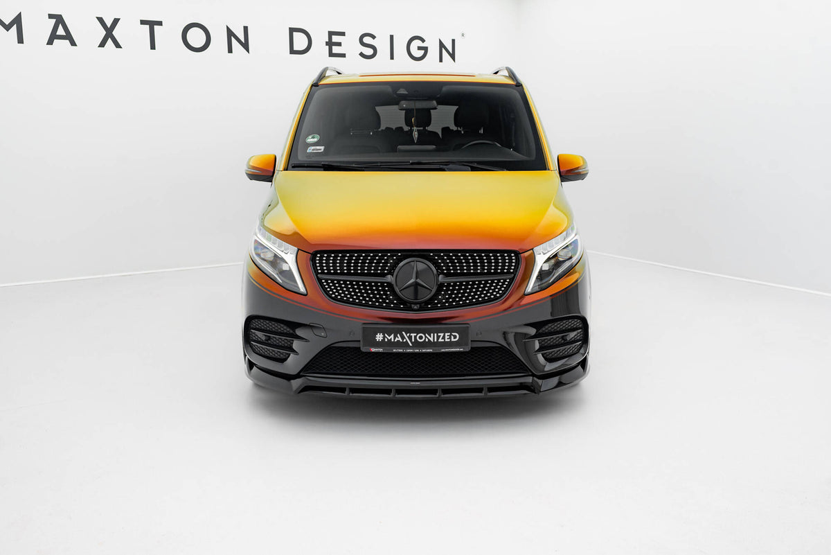 Splittersett Mercedes V-Klasse Long AMG-Line W447 Facelift - ME-V-447F-AMGLINE-SET