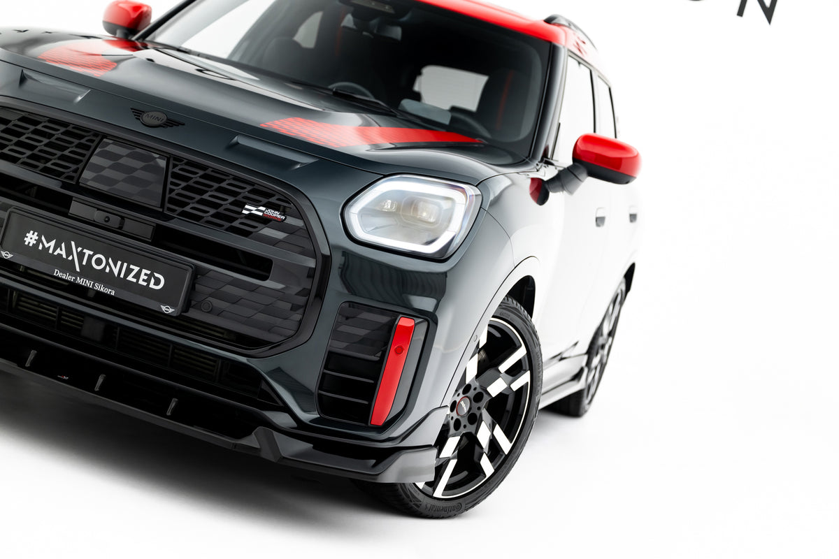 Splittersett Mini Countryman JCW (U25) 2023– - MC-CO-3-JCW-SET