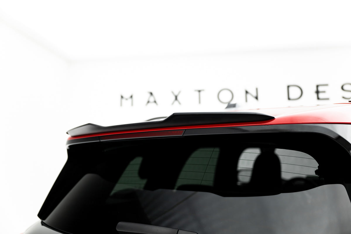 Komplett Maxton Design splittersett til Mini Countryman JCW sett fra skrå vinkel
