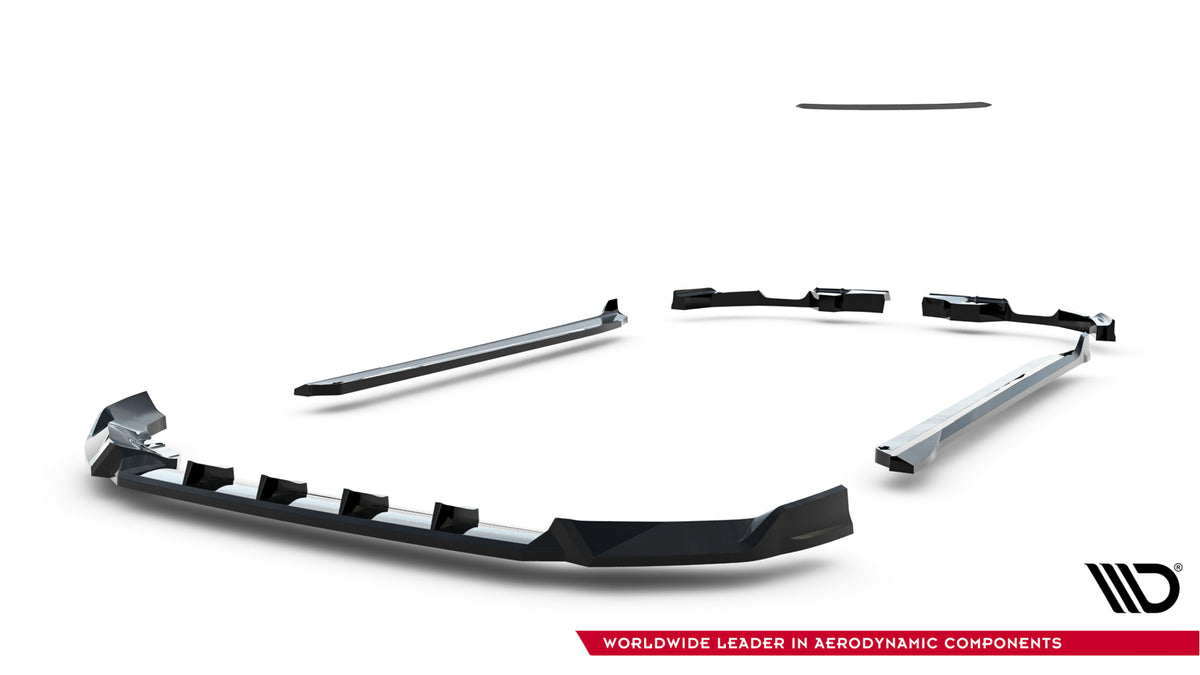 Splittersett Mini Countryman JCW (U25) 2023– - MC-CO-3-JCW-SET