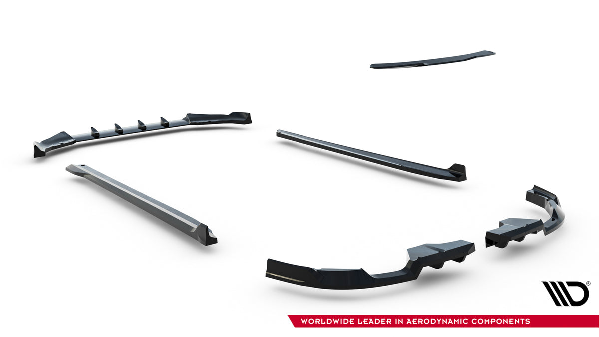 Splittersett Mini Countryman JCW (U25) 2023– - MC-CO-3-JCW-SET