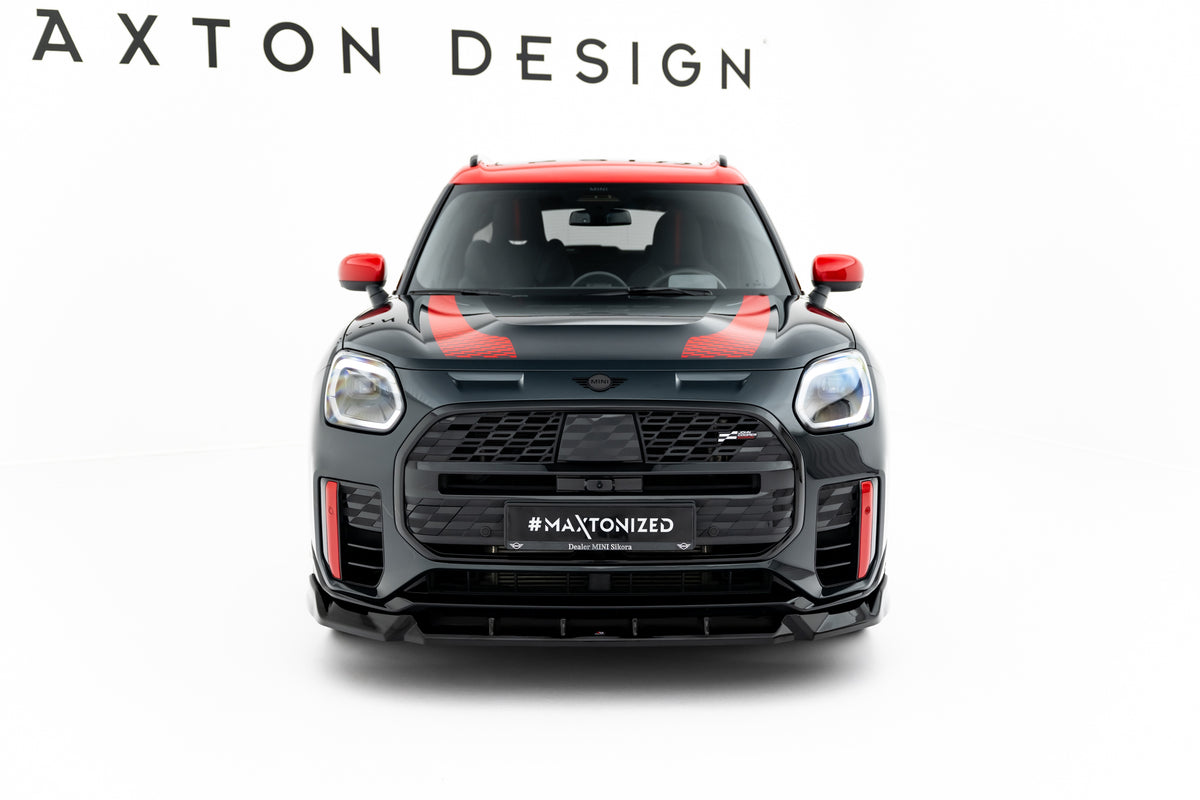 Splittersett Mini Countryman JCW (U25) 2023– - MC-CO-3-JCW-SET