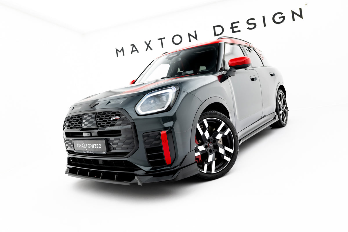 Splittersett Mini Countryman JCW (U25) 2023– - MC-CO-3-JCW-SET