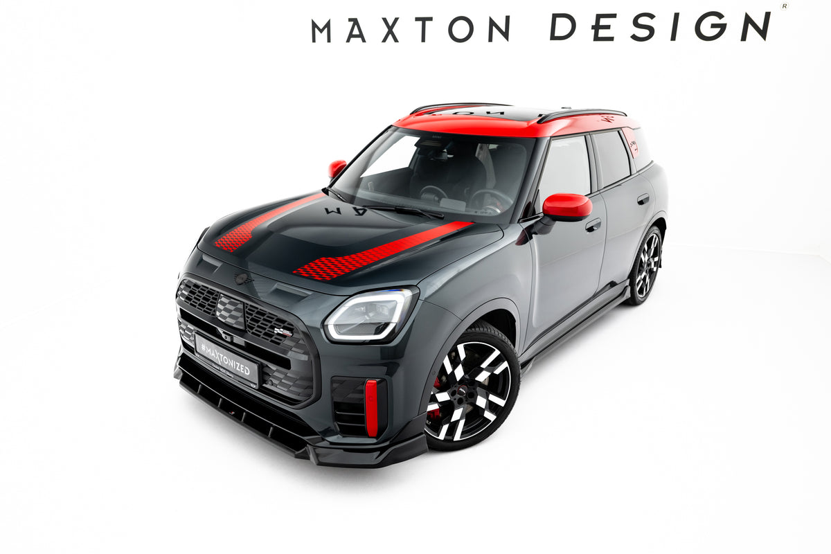 Splittersett Mini Countryman JCW (U25) 2023– - MC-CO-3-JCW-SET
