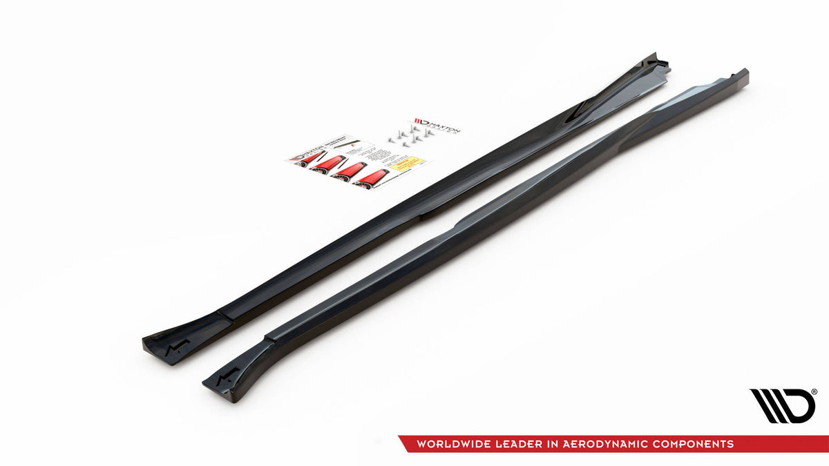 Splittersett Nissan 370Z Facelift (2012–2020) - NI-370F-SET