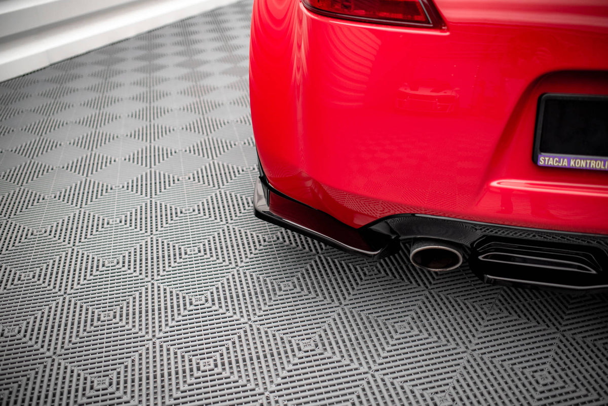 Sideskjørt diffusorer fra Maxton Design på Nissan 370Z Facelift sett fra siden