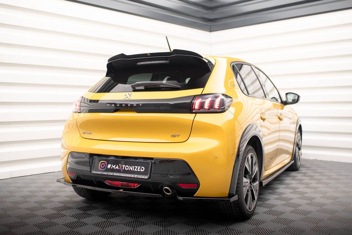 Splittersett Peugeot 208 GT Mk2 (2019–2023) - PE-208-2-GT-SET
