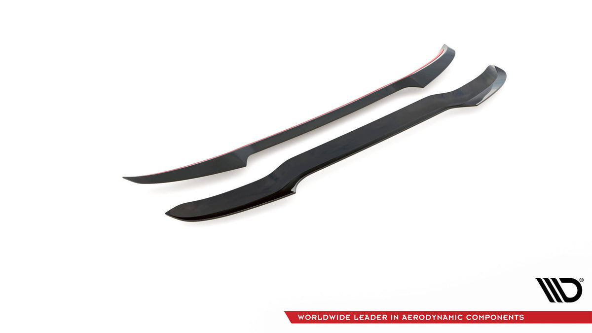 Splittersett Peugeot 208 GT Mk2 (2019–2023) - PE-208-2-GT-SET