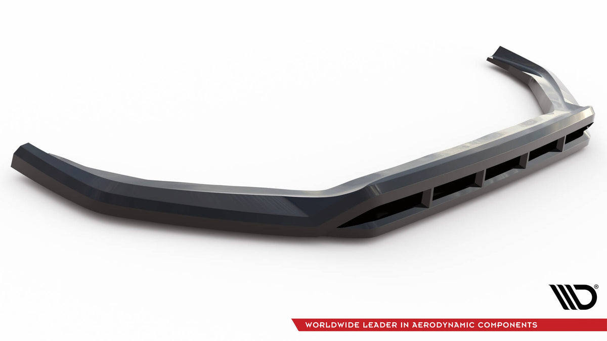 Bakre splitter med vertikale stenger for Peugeot Expert MK3 sett bakfra