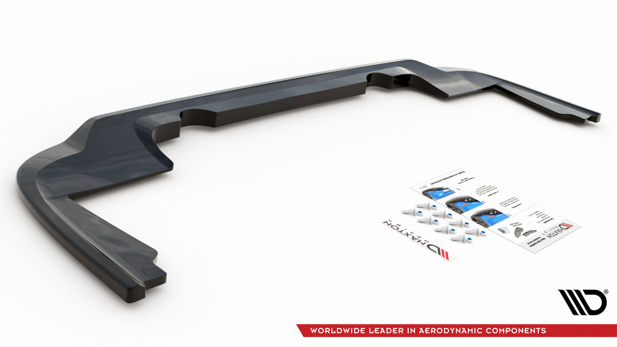 Splittersett Peugeot Partner MK3 (2018–2023) - PE-PA-3-SET