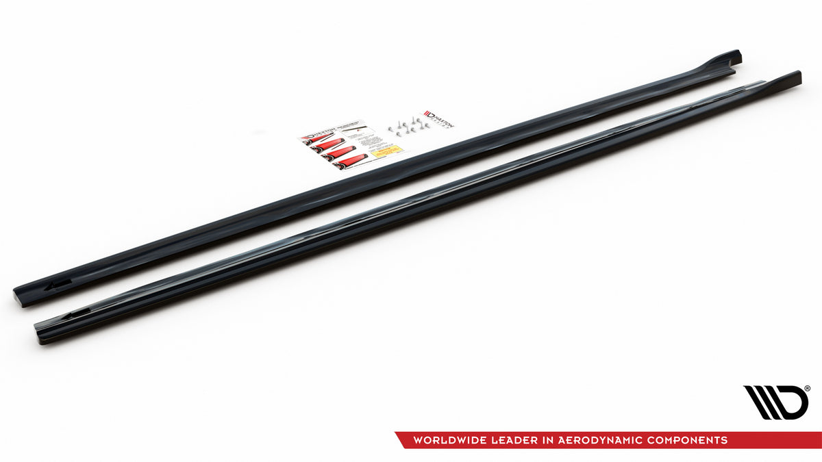 Splittersett Peugeot Partner MK3 (2018–2023) - PE-PA-3-SET