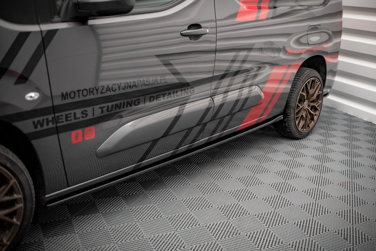 Splittersett Peugeot Partner MK3 (2018–2023) - PE-PA-3-SET