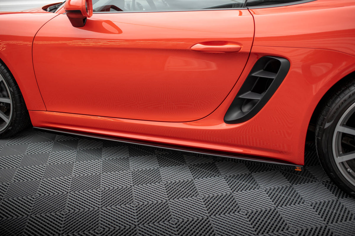 Splittersett Porsche 718 Cayman 982C (2016–2025) - PO-CA-718-SET