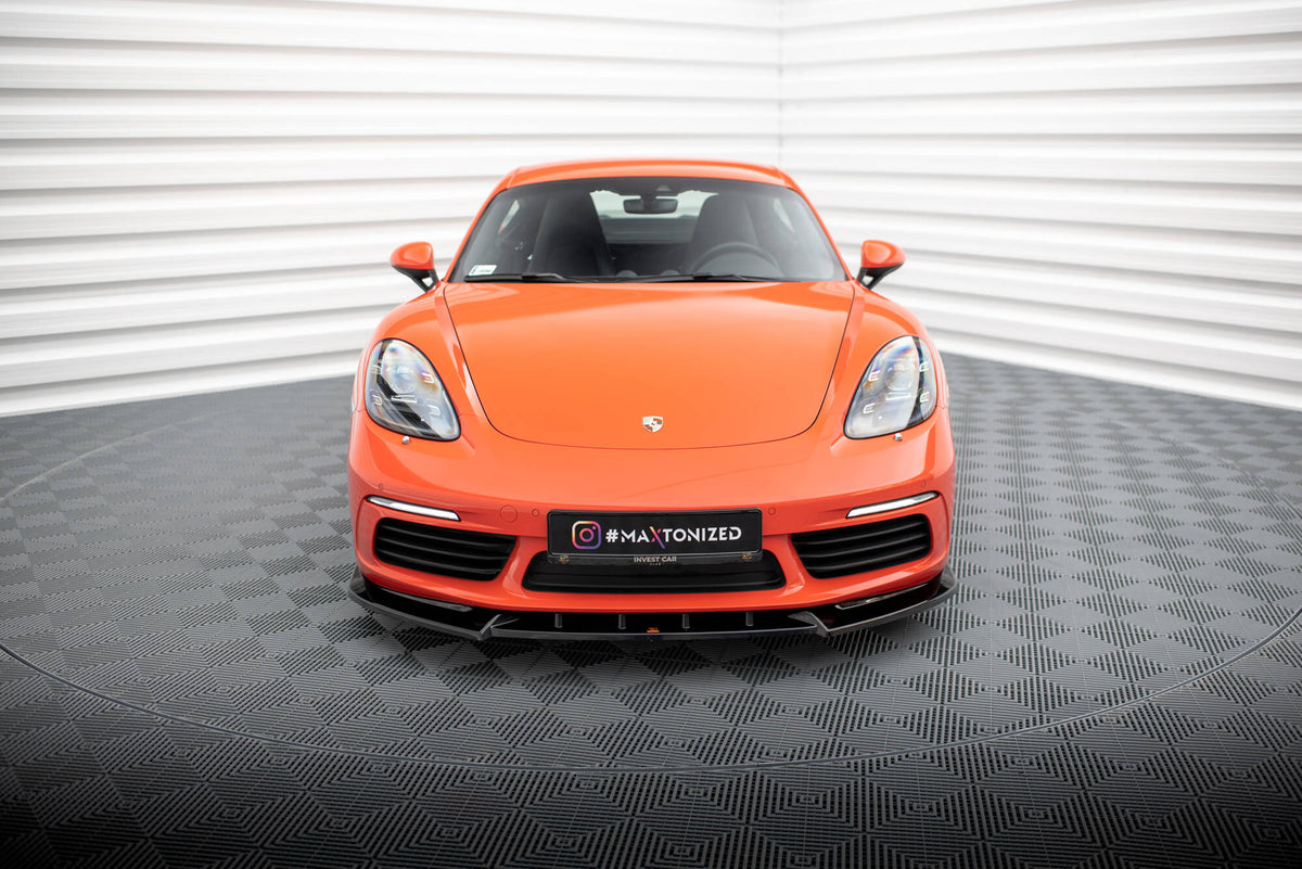 Splittersett Porsche 718 Cayman 982C (2016–2025) - PO-CA-718-SET