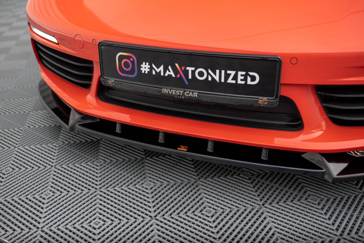 Splittersett Porsche 718 Cayman 982C (2016–2025) - PO-CA-718-SET