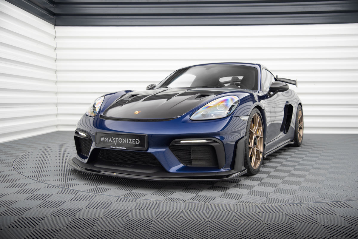 Splittersett Porsche 718 Cayman GT4 RS (982c) 21-25 - PO-CA-718-GT4-RS-SET