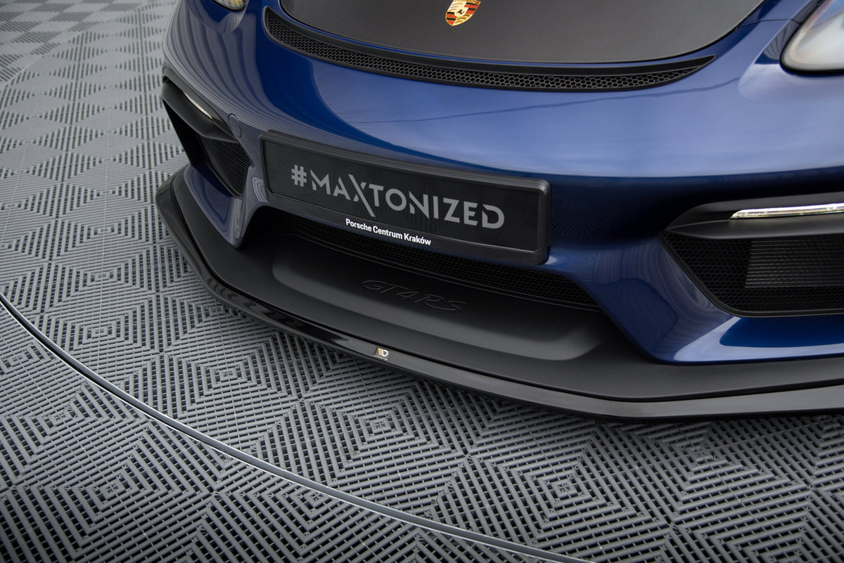 Splittersett Porsche 718 Cayman GT4 RS (982c) 21-25 - PO-CA-718-GT4-RS-SET