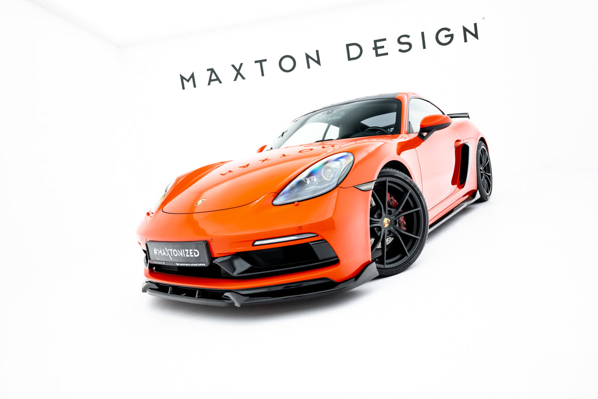 Splittersett Porsche 718 Cayman GTS (982c) - PO-CA-718-GTS-SET