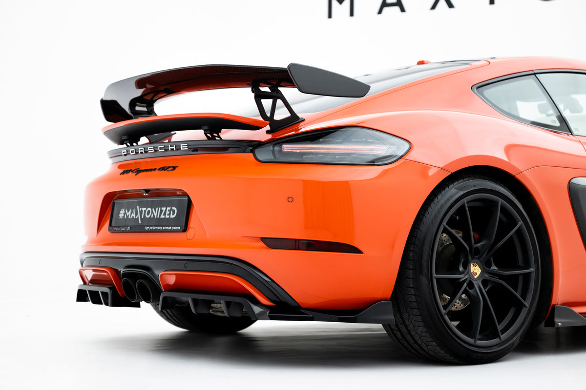 Splittersett Porsche 718 Cayman GTS (982c) - PO-CA-718-GTS-SET