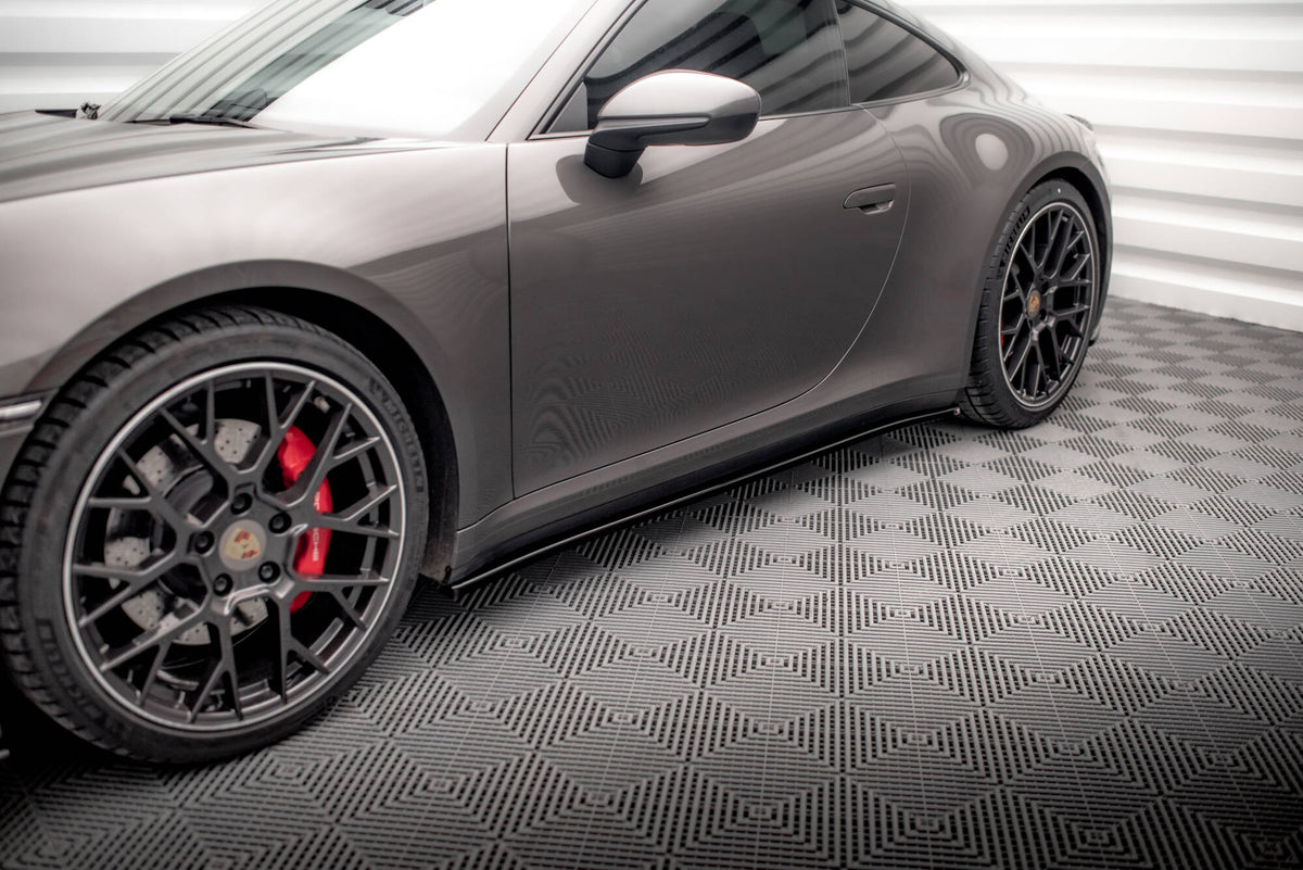 Splittersett Porsche 911 Carrera 4S (992) 2019– - PO-911-992-CA-4S-SET