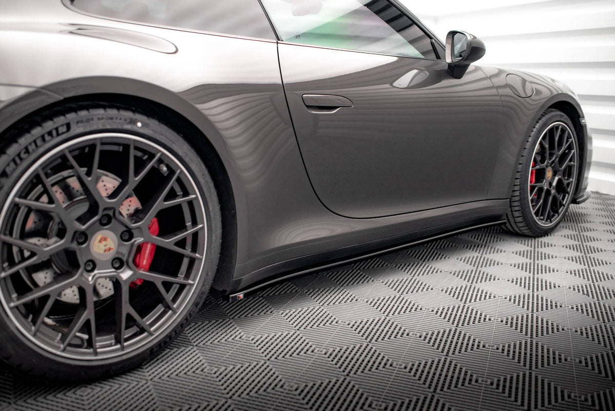 Splittersett Porsche 911 Carrera 4S (992) 2019– - PO-911-992-CA-4S-SET