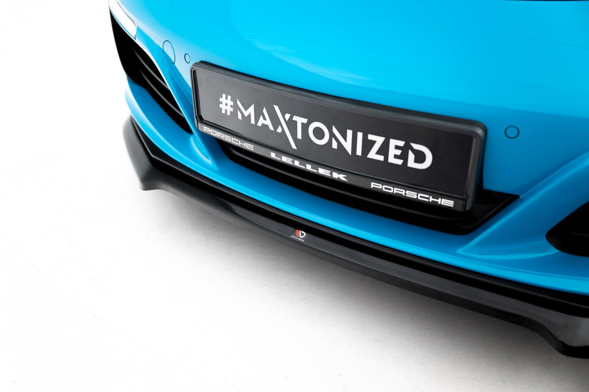 Sideskjørt diffusers til Porsche 911 Carrera 991 Facelift
