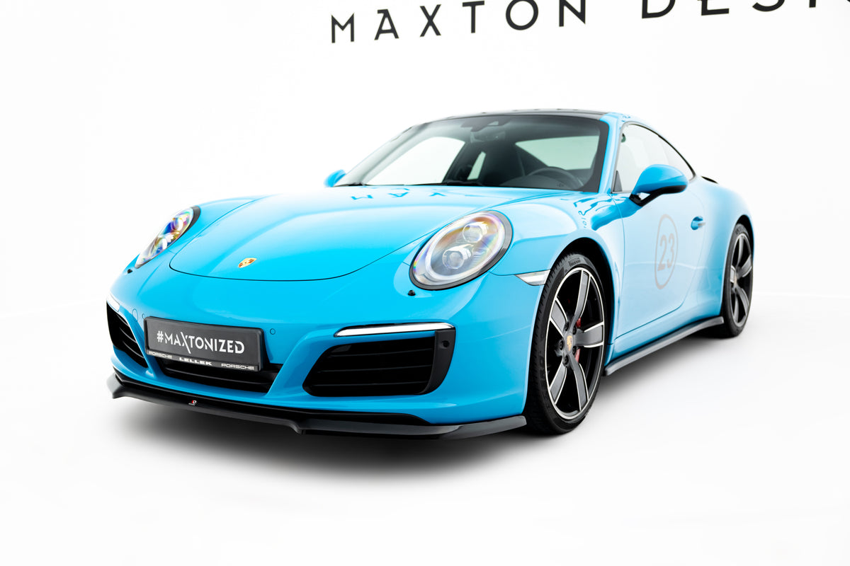 Sidesplittere bak til Porsche 911 Carrera 991 Facelift