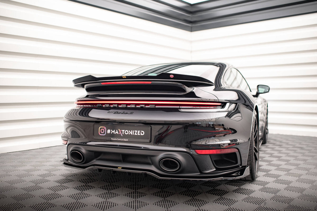 Splittersett Porsche 911 Turbo S 992 - PO-911-992-TURBO-S-SET