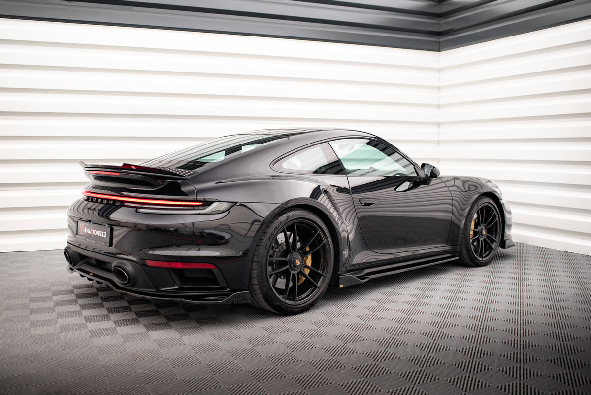 Splittersett Porsche 911 Turbo S 992 - PO-911-992-TURBO-S-SET