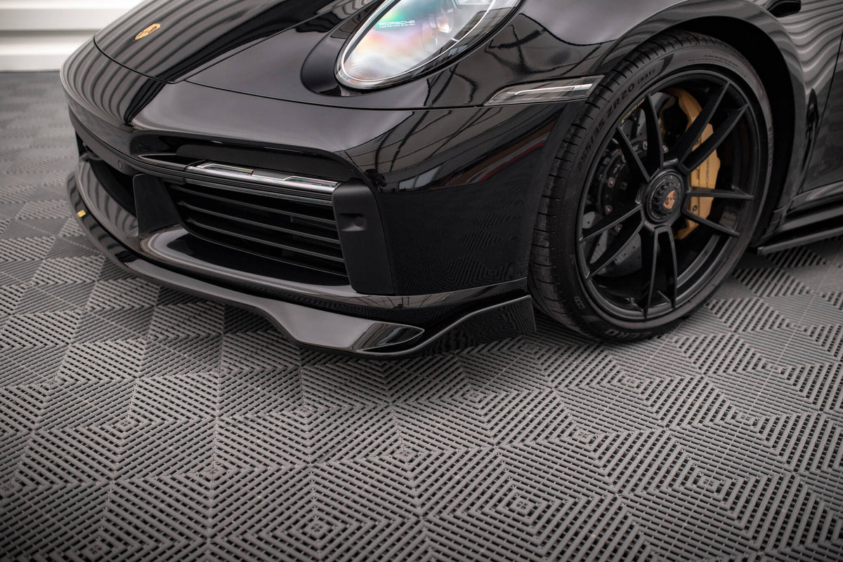 Splittersett Porsche 911 Turbo S 992 - PO-911-992-TURBO-S-SET