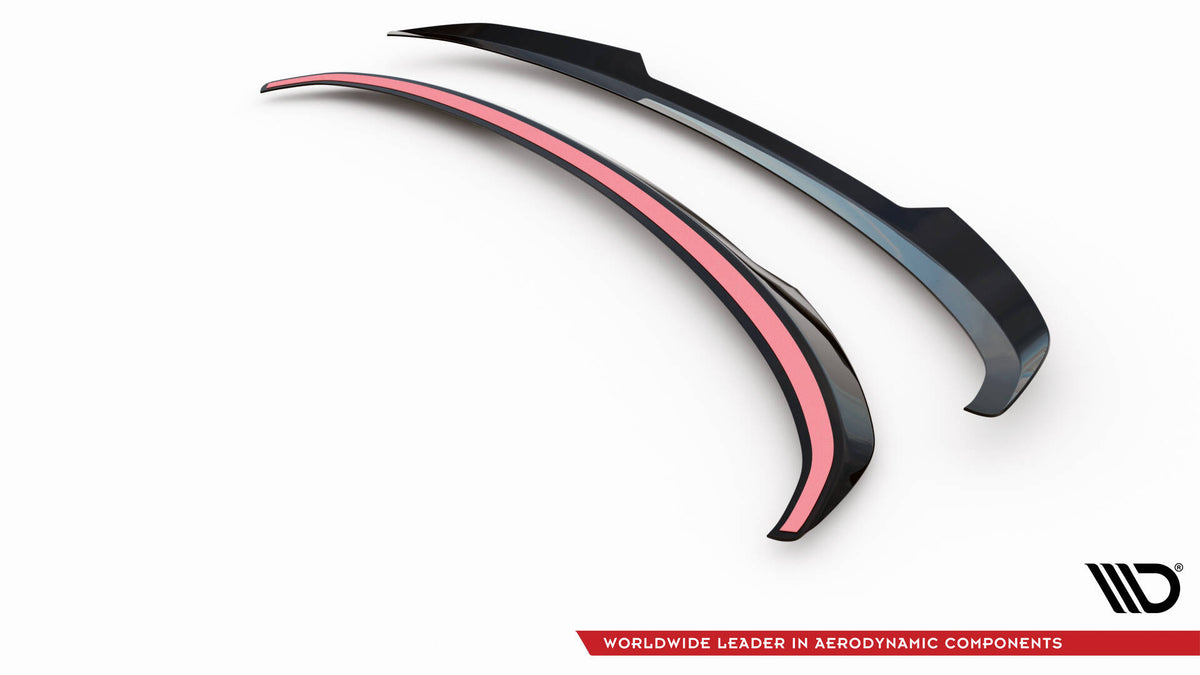 Splittersett Porsche 911 Turbo S 992 - PO-911-992-TURBO-S-SET