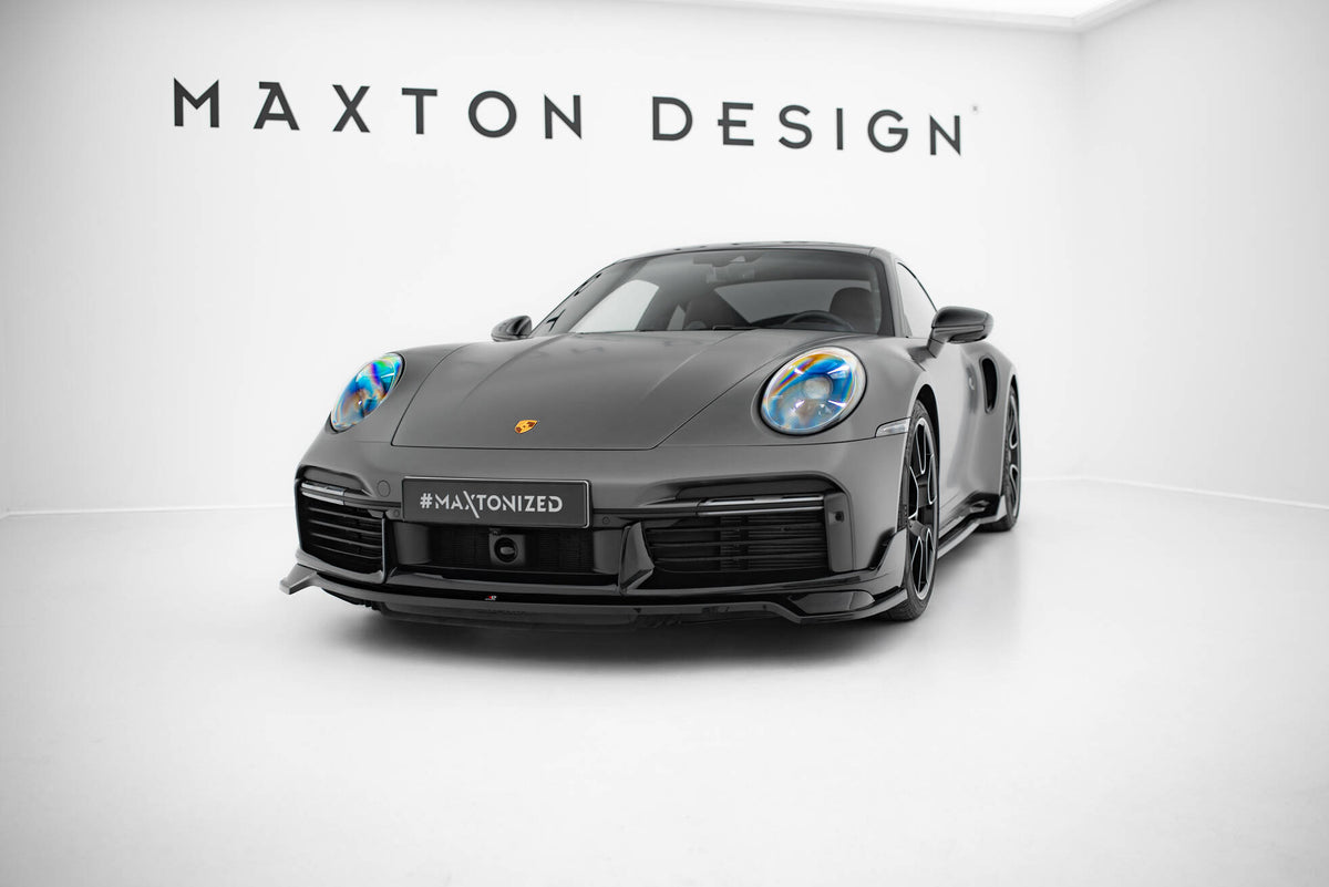 Splittersett Porsche 911 Turbo S Sport Package 992 - PO-911-992-TURBO-S-SPORT-SET
