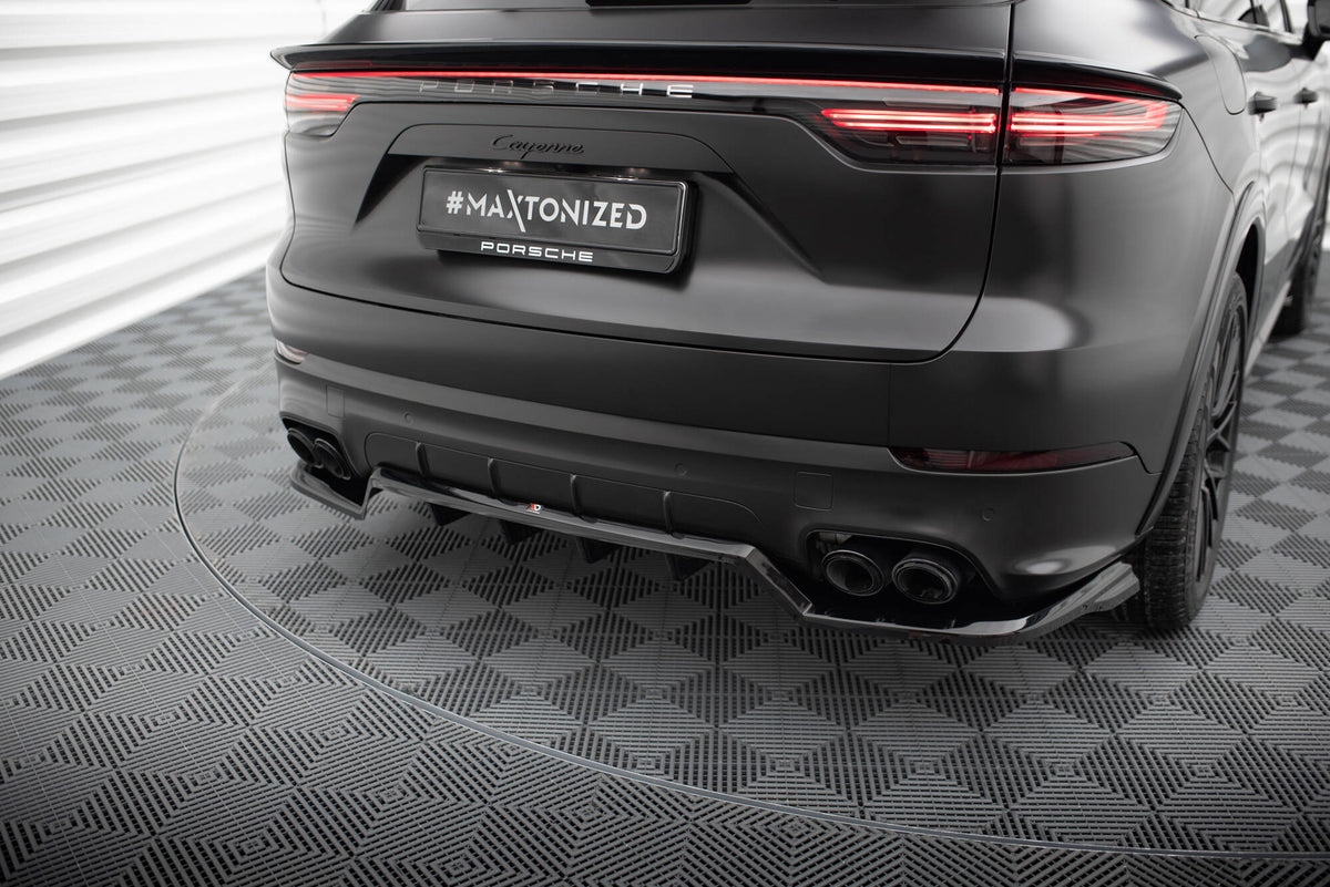 Splittersett Porsche Cayenne MK3 SUV Sport Design (2018–2023) - PO-CAY-3-SPORT-SET