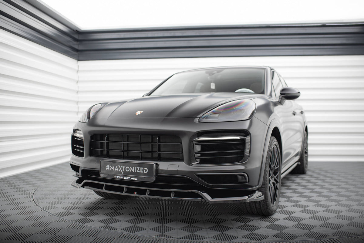 Splittersett Porsche Cayenne MK3 SUV Sport Design (2018–2023) - PO-CAY-3-SPORT-SET