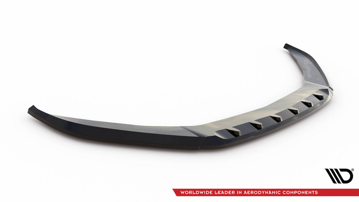 Splittersett Porsche Panamera E-Hybrid 971 sett bakfra, sportslig design i ABS