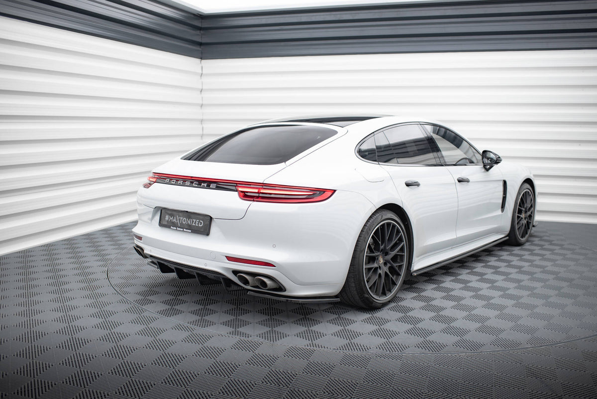 Splittersett for Porsche Panamera GTS 971 – sidevinkel, aerodynamisk profil
