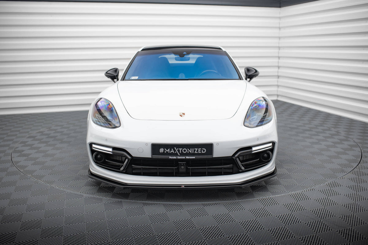 Splittersett Porsche Panamera GTS 971 i profil, aerodynamisk ABS-konstruksjon