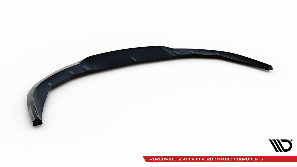 Sideelement med tredimensjonal profil fra Maxton Design splittersett for Porsche Taycan GTS