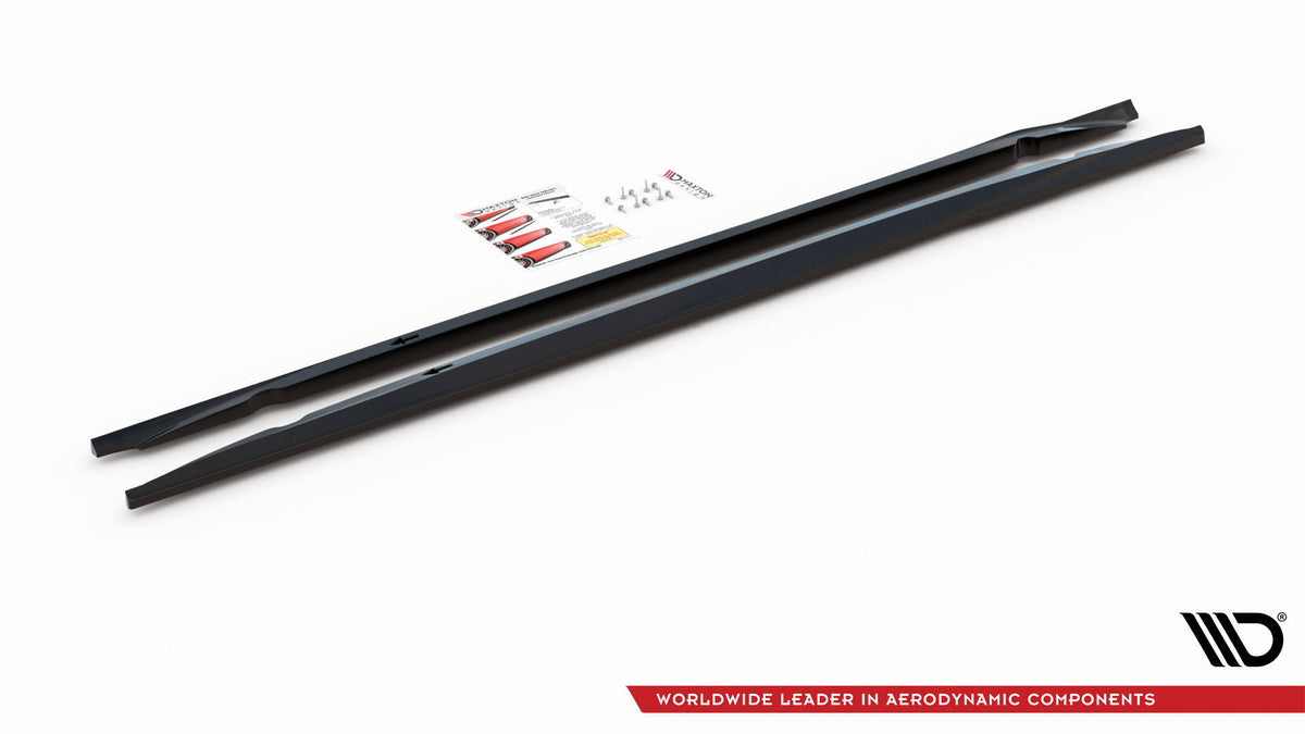 Splittersett Seat Exeo Sedan 08-13 - SE-EX-1-SET