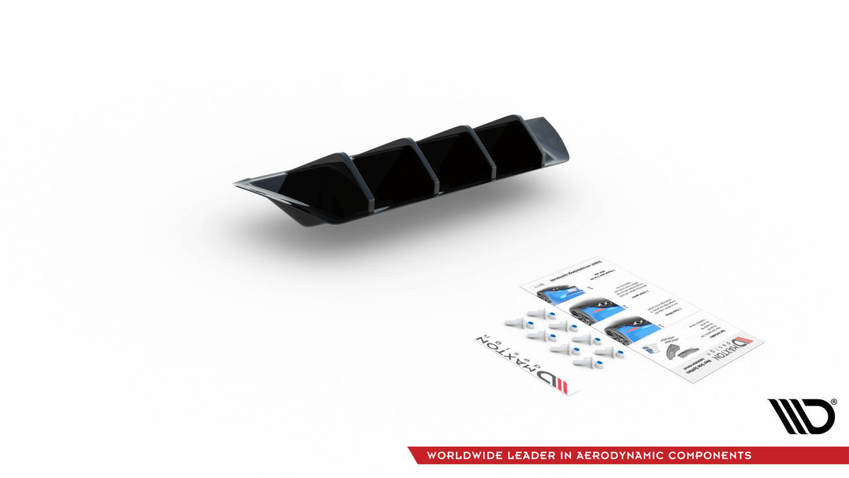 Splittersett Seat Ibiza MK5 FR / Standard (2017–2021) - SE-IB-5-SET