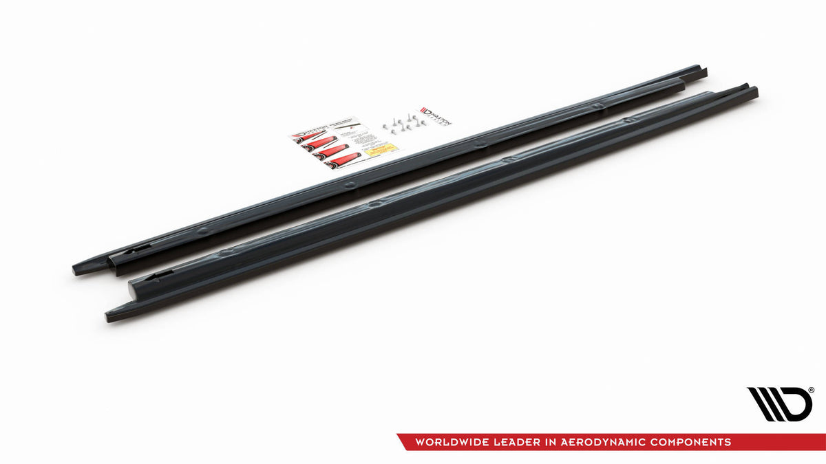 Splittersett Seat Ibiza MK5 FR / Standard (2017–2021) - SE-IB-5-SET