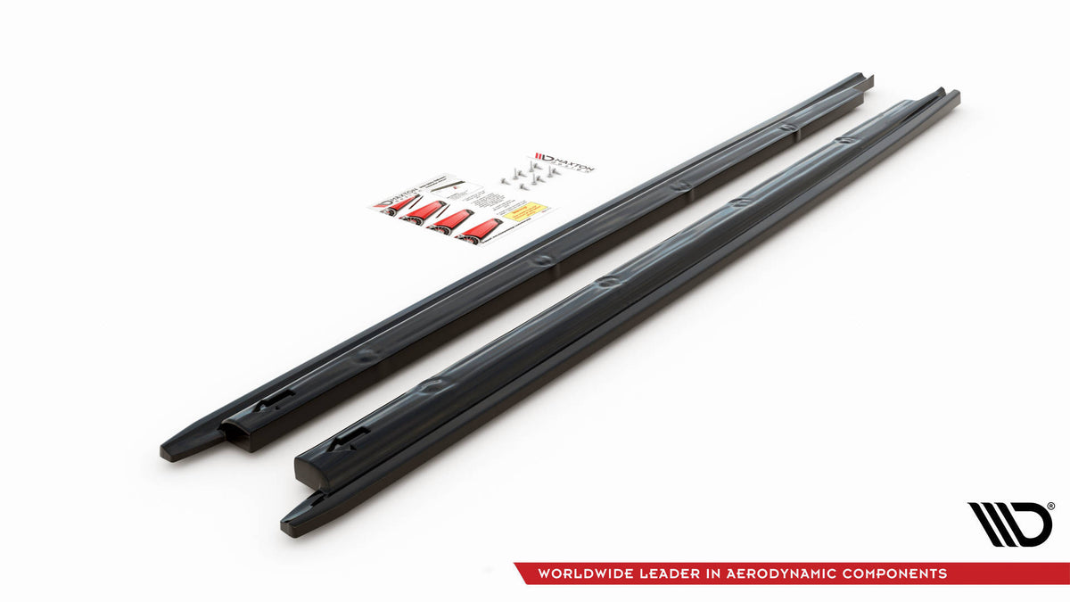 Splittersett Seat Ibiza MK5 FR / Standard (2017–2021) - SE-IB-5-SET