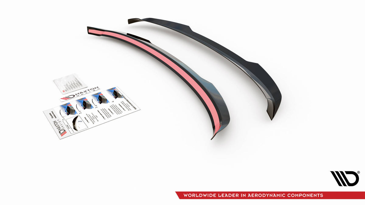 Splittersett Seat Ibiza MK5 FR / Standard (2017–2021) - SE-IB-5-SET