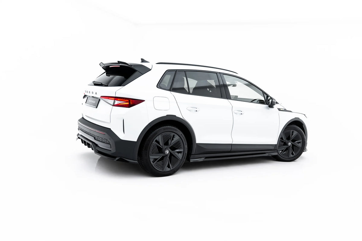 Spoiler cap fra splittersett til Skoda Elroq RS Mk1