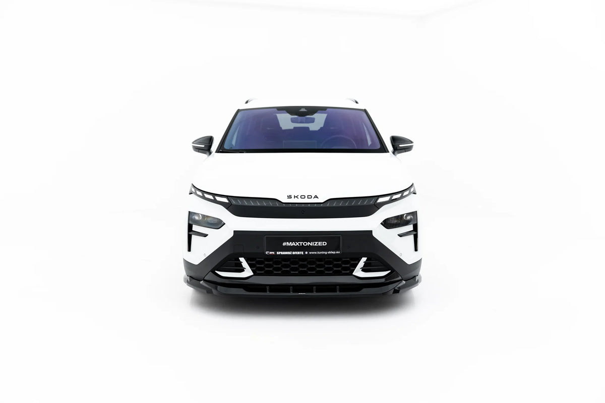 Sideskjørt diffusers til Skoda Elroq RS Mk1 i Gloss Black