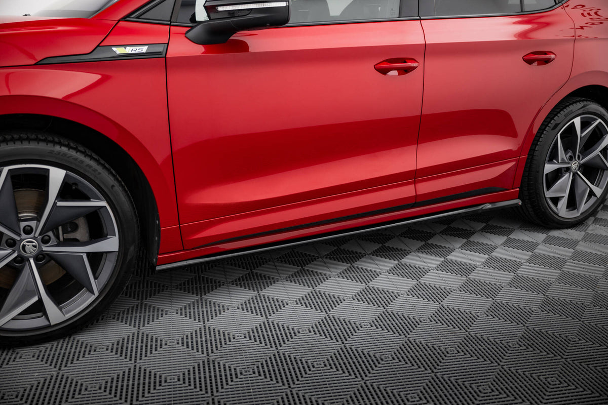 Splittersett Skoda Enyaq Coupe iV RS - SK-EN-1-RS-C-SET