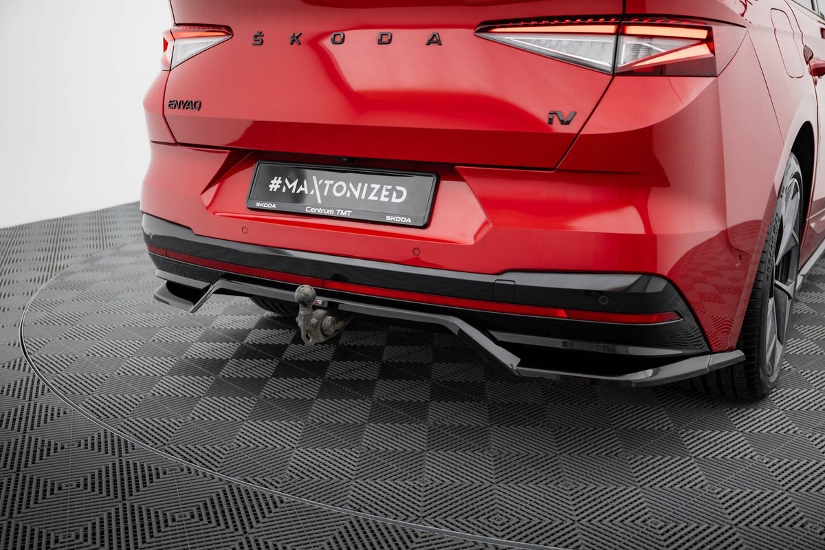 Splittersett Skoda Enyaq Coupe iV RS - SK-EN-1-RS-C-SET