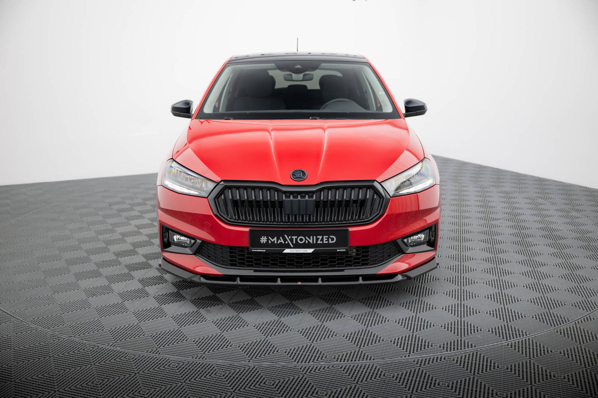 Splittersett Skoda Fabia MK4 (2021–) - SK-FA-4-SET